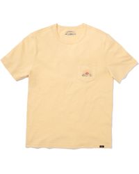 Faherty - Maui Short-sleeve Crew T-shirt - Lyst
