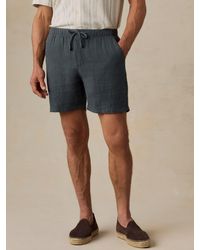 Faherty - Essential Linen Short (6.5" - Lyst
