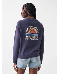 Faherty - X Surfrider Sweatshirt - Lyst