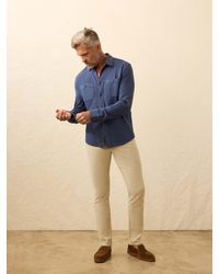 Faherty - Field Knit Shirt - Lyst