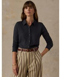 Faherty - Sunwashed Knit Shirt - Lyst