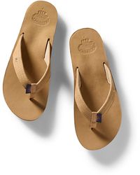 Reef - Faherty X Drift Away Flip Flop Shoes - Lyst