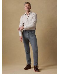 Faherty - Stretch Terry 5-Pocket Athletic Fit Pants - Lyst