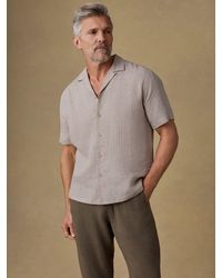 Faherty - Short-Sleeve Laguna Linen Camp Shirt - Lyst