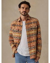 Faherty - Lehi Canyon Overshirt - Lyst