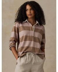 Faherty - Legend&Trade; Sweater Rugby Popover - Lyst