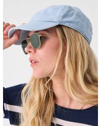 Faherty - Linen Baseball Hat - Lyst