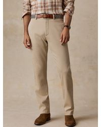 Faherty - Stretch Terry Trouser Pants - Lyst