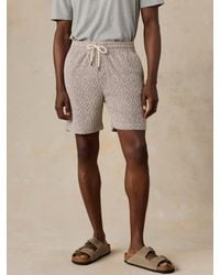 Faherty - Oasis Drawstring Short - Lyst