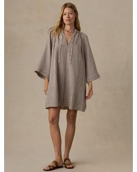 Faherty - Dune Cotton Gauze Mina Dress - Lyst