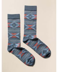 Faherty - Native Sock - Lyst