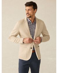 Faherty - Inlet Knit Blazer - Lyst