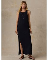 Faherty - Cotton Hemp Tank Dress - Lyst