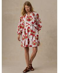 Faherty - Voile Kaia Mini Dress - Lyst