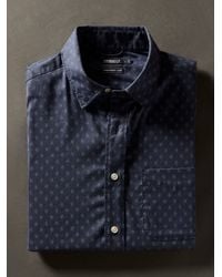 Faherty - Movement&Trade; Short-Sleeve Shirt - Lyst
