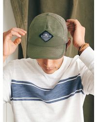 Faherty - All Day Front Seam Hat - Lyst