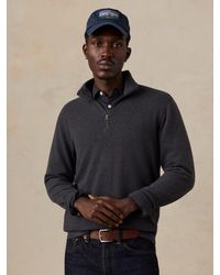 Faherty - Legend Sweater Quarter Zip - Lyst