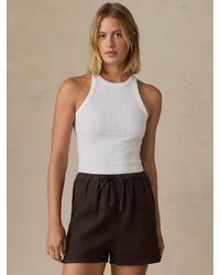 Faherty - Paradise Pointelle Tank - Lyst