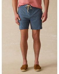 Faherty - Biarritz Boardshort - Lyst