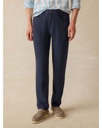 Faherty - Movement&Trade; Linen 5-Pocket Pants - Lyst
