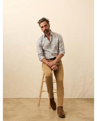 Faherty - The Movement&Trade; Shirt - Lyst