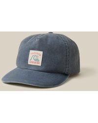 Faherty - X Quiksilver Marble Wash Hat - Lyst