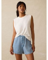 Faherty - Sunwashed Slub Muscle Tank - Lyst
