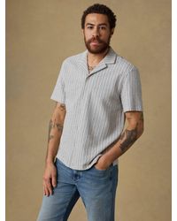 Faherty - Short-Sleeve Oasis Camp Shirt - Lyst