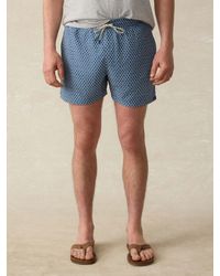 Faherty - Shorelite Lined Trunk (5" - Lyst