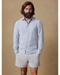 Faherty - Laguna Linen Shirt - Lyst