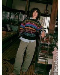 Faherty - Après Alpaca Midnight Bay Crew Sweater - Lyst