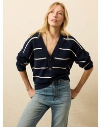Faherty - Jackson V Neck Popover - Lyst
