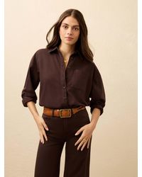 Faherty - Sunfair Denim Shirt - Lyst