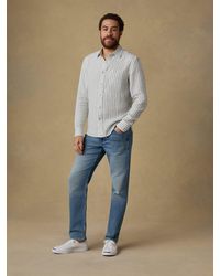 Faherty - Laguna Linen Shirt - Lyst