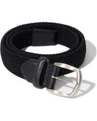 Faherty - Stretch Woven Belt - Lyst