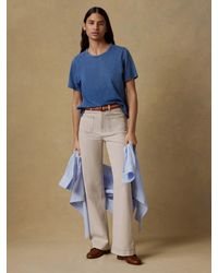 Faherty - Sunwashed Regenerative T-Shirt - Lyst