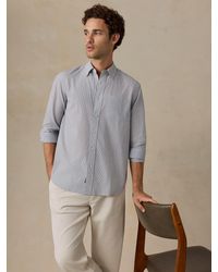 Faherty - Long-Sleeve Weightless Cotton Shirt - Lyst