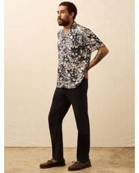 Faherty - Short-Sleeve Bali Camp Shirt - Lyst