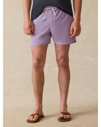 Faherty - Shorelite Lined Trunk (5" - Lyst
