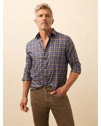 Faherty - Soft Twill Movement&Trade; Shirt - Lyst