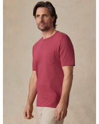 Faherty - Sunwashed Regenerative Pocket T-Shirt - Lyst