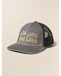 Faherty - Lake Resort Trucker Hat - Lyst