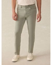 Faherty - Stretch Terry 5-Pocket Athletic Fit Pants - Lyst