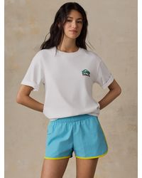 Faherty - X Quiksilver Graphic T-Shirt - Lyst