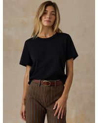 Faherty - Sunwashed Regenerative T-Shirt - Lyst