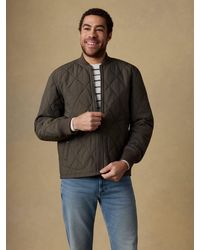 Faherty - Quilted Liner Jacket - Lyst