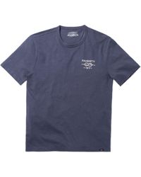 Faherty - Southampton Short-sleeve Crew T-shirt - Lyst