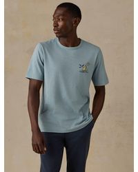 Faherty - X Parks Project Channel Islands Short-Sleeve Sunwashed Regenerative T-Shirt - Lyst