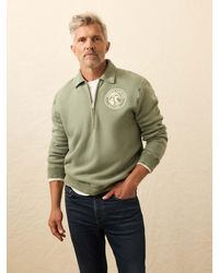 Faherty - Winter Swell Quarter Zip - Lyst