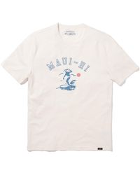 Faherty - Maui Short-sleeve Crew T-shirt - Lyst